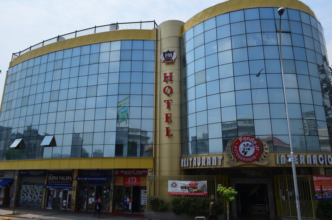 Hotel 198 ซานติอาโก ภายนอก รูปภาพ